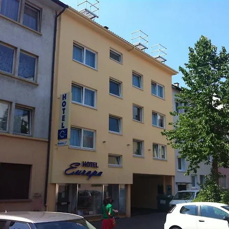 מלון Europa פורצהיים