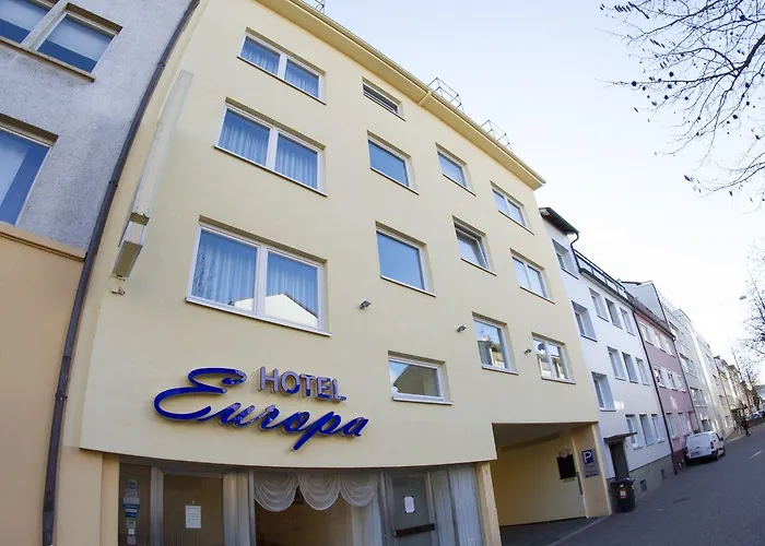 Hotell Europa Pforzheim