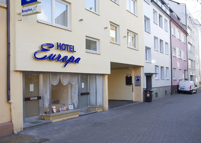 Hotell Europa Pforzheim