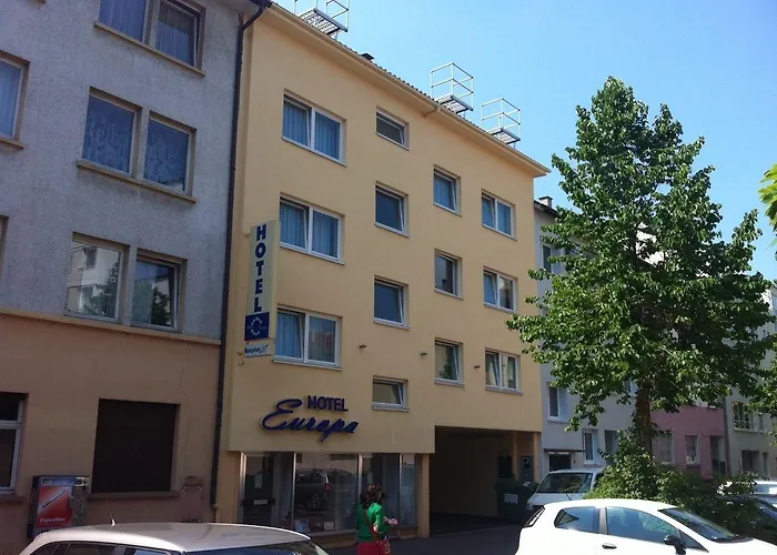 Hotell Europa Pforzheim